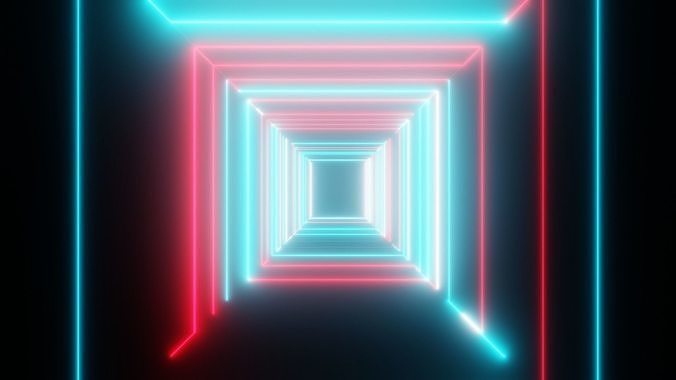 SCI-FI LOOP 3D model