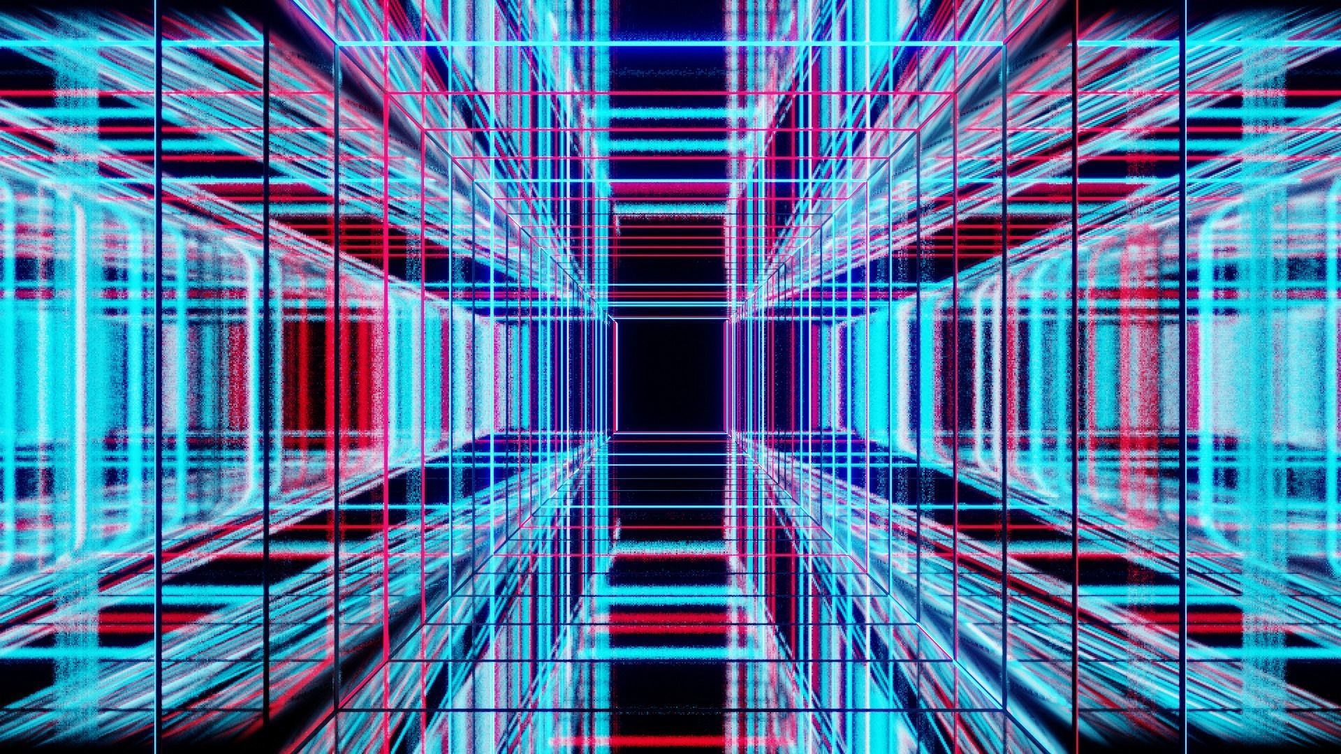 SCI-FI LOOP 3D model_4