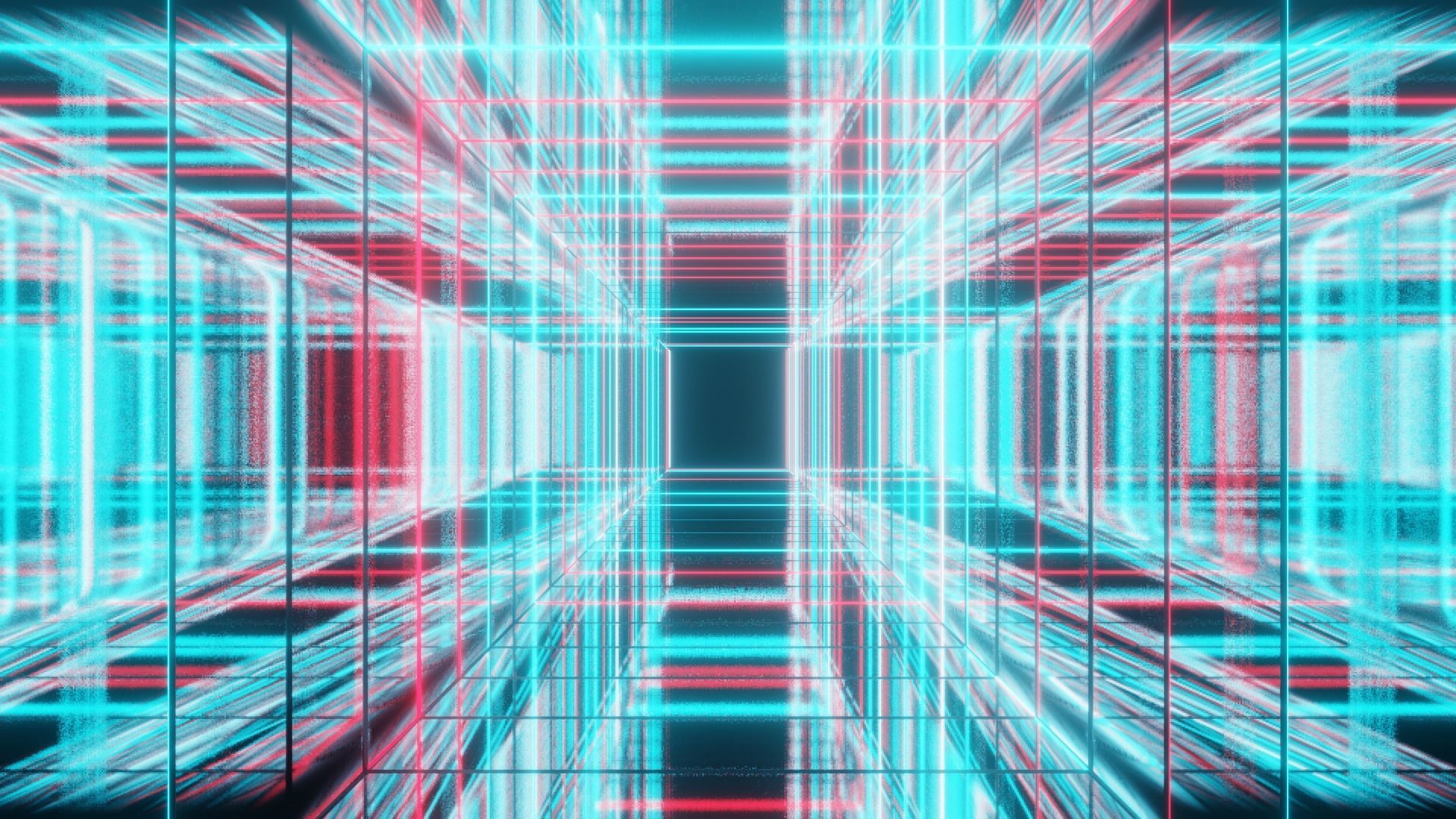 SCI-FI LOOP 3D model_2