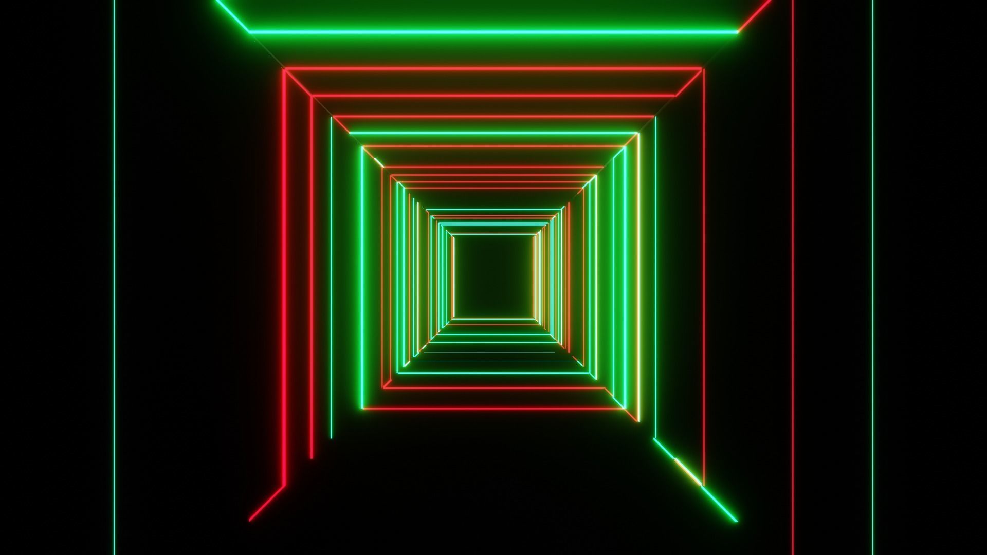 SCI-FI LOOP 3D model_3