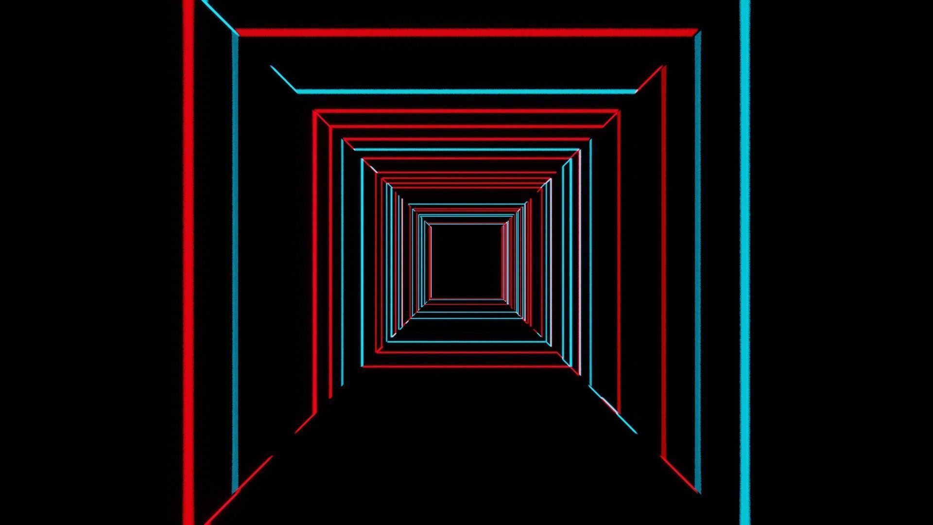 SCI-FI LOOP 3D model_7