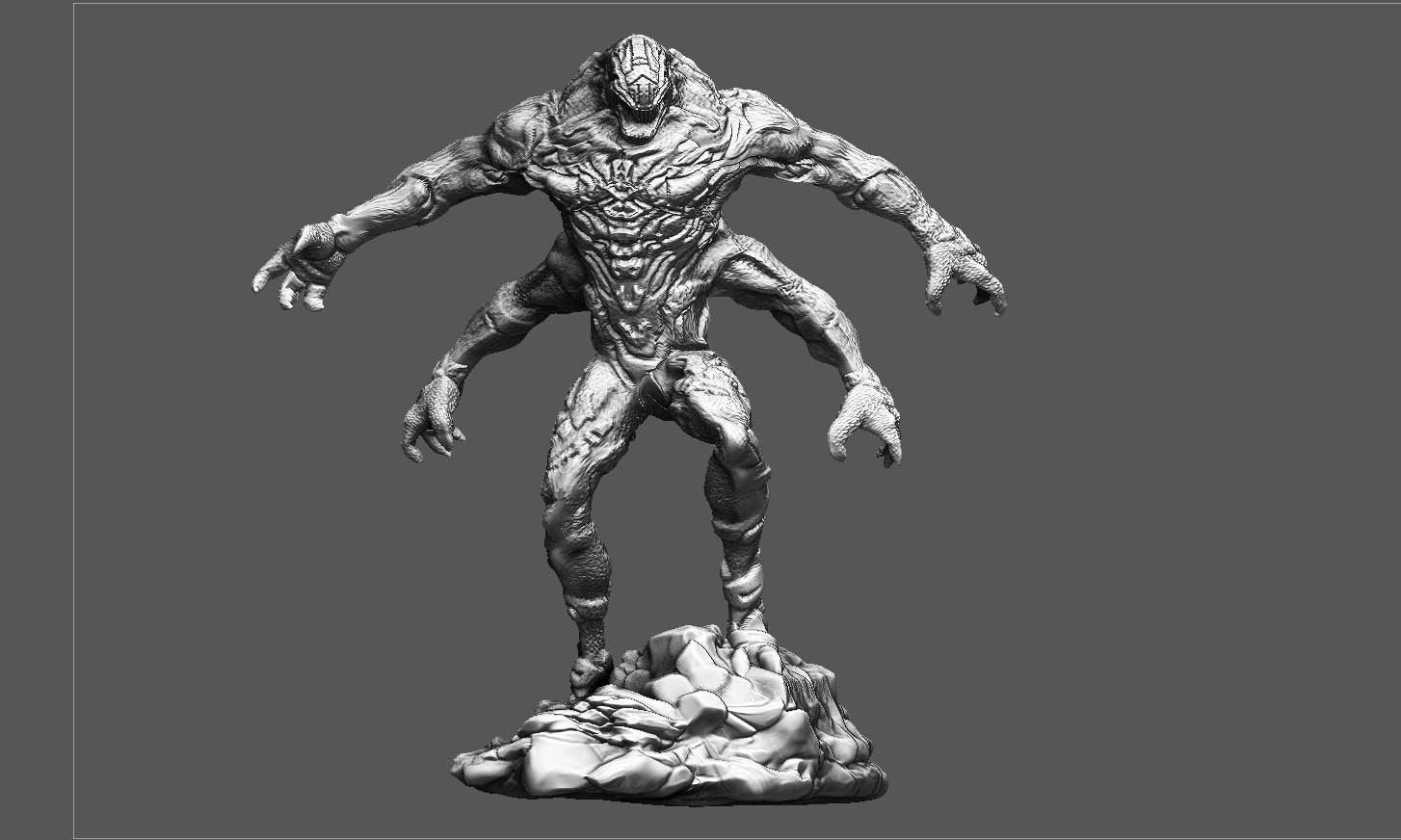 OUTRIDER AVENGERS INFINITY WAR ENDGAME MCU MARVEL 3D print model_5