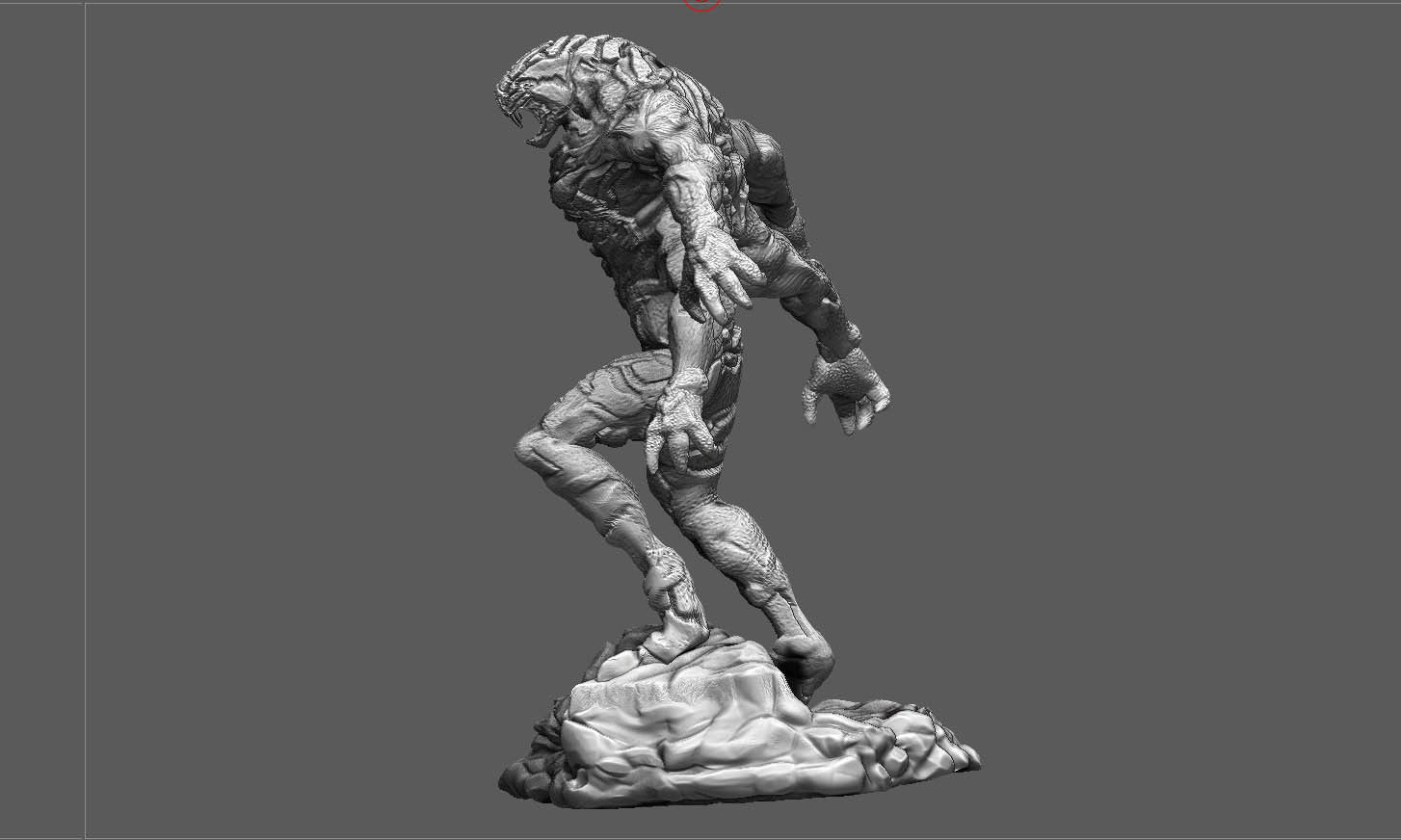 OUTRIDER AVENGERS INFINITY WAR ENDGAME MCU MARVEL 3D print model_8