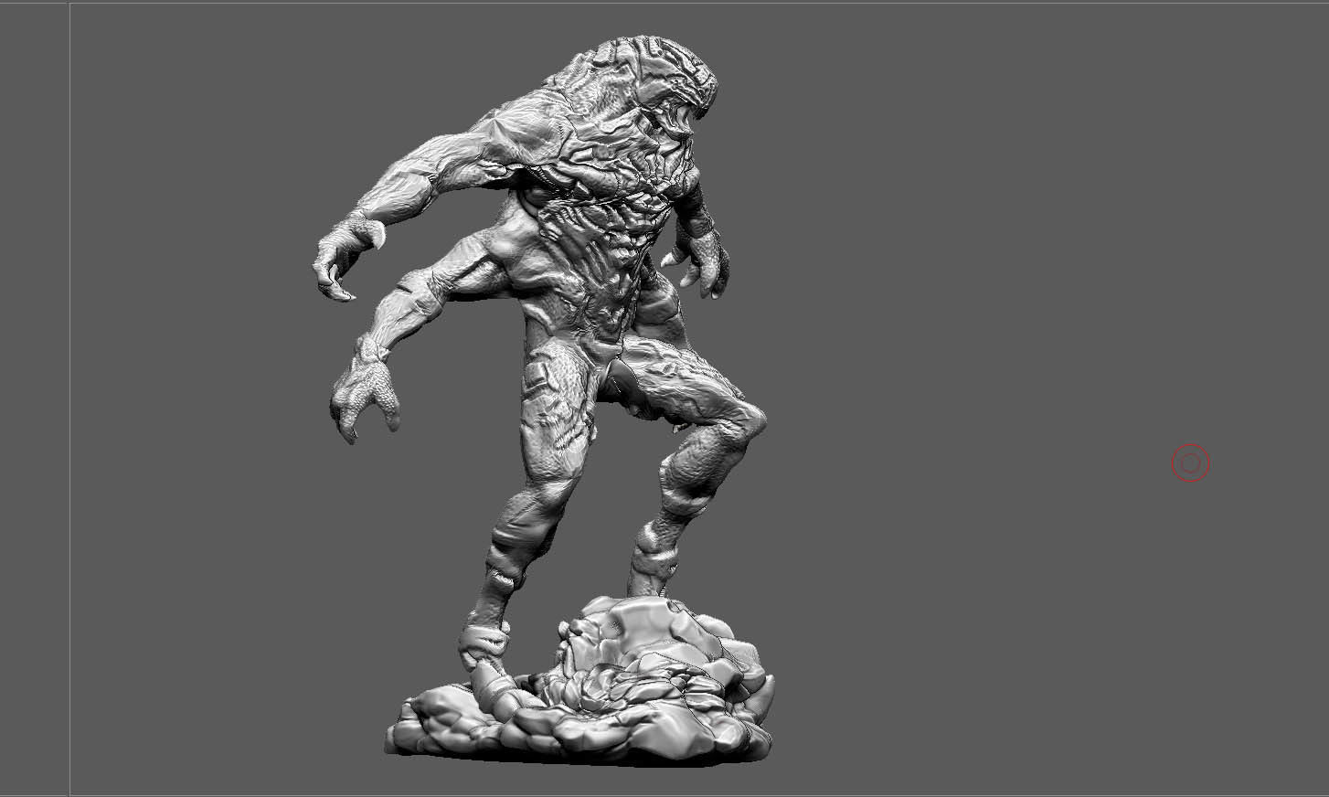 OUTRIDER AVENGERS INFINITY WAR ENDGAME MCU MARVEL 3D print model_7