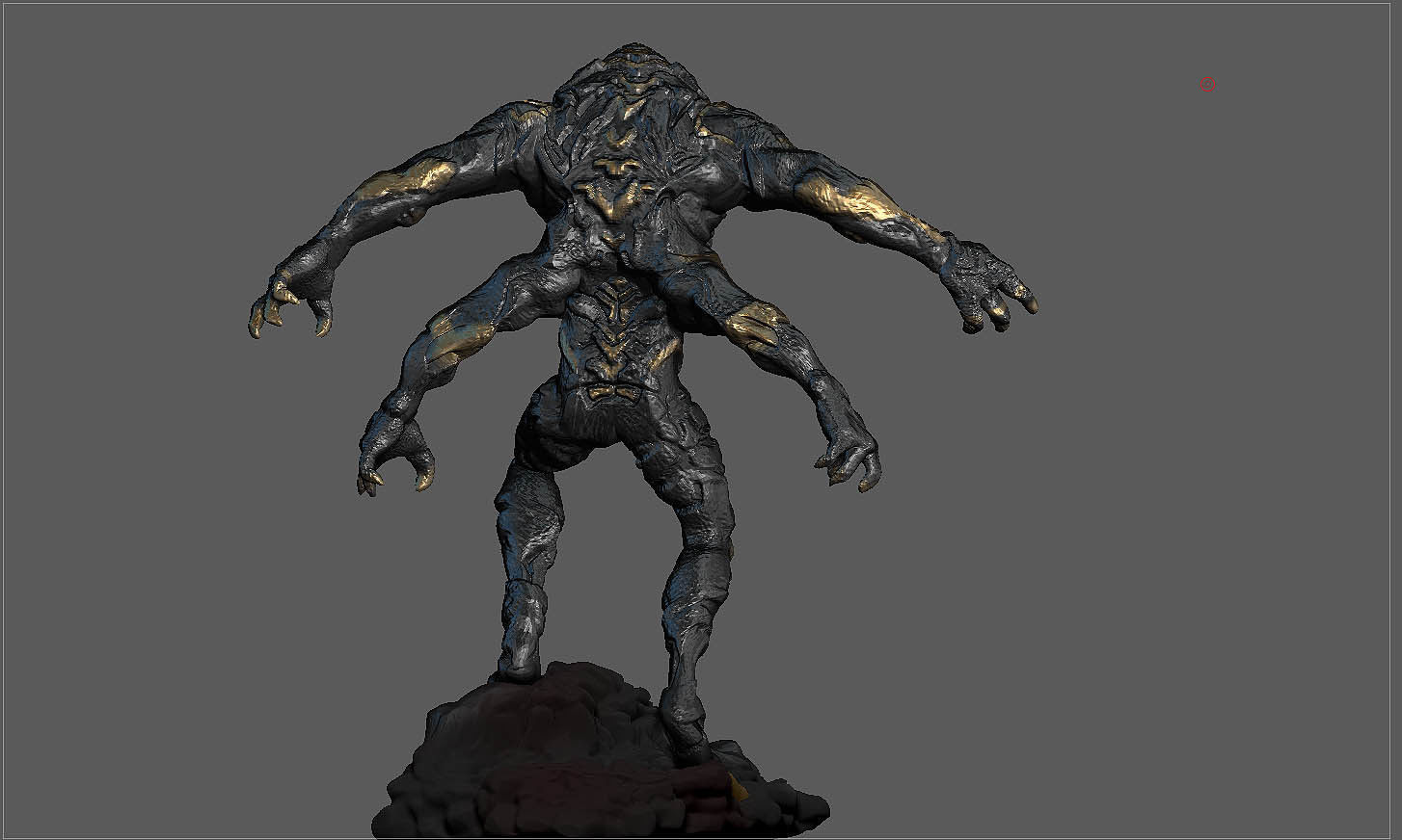 OUTRIDER AVENGERS INFINITY WAR ENDGAME MCU MARVEL 3D print model_2