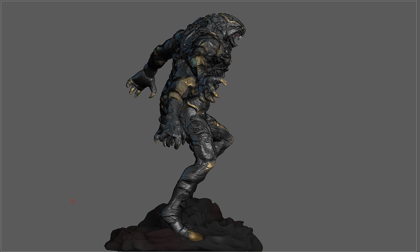 OUTRIDER AVENGERS INFINITY WAR ENDGAME MCU MARVEL 3D print model_4