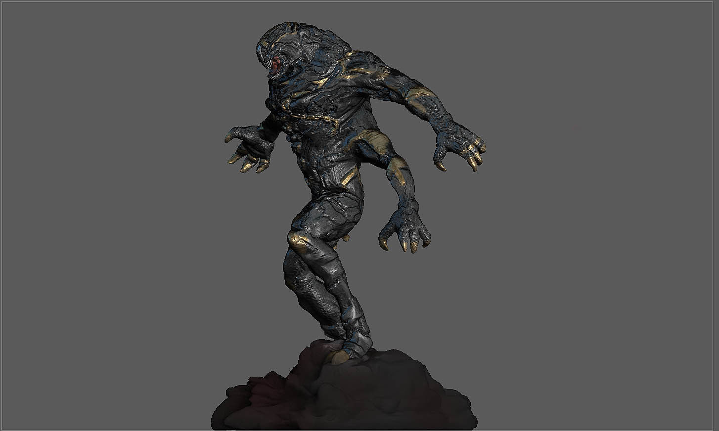 OUTRIDER AVENGERS INFINITY WAR ENDGAME MCU MARVEL 3D print model_1