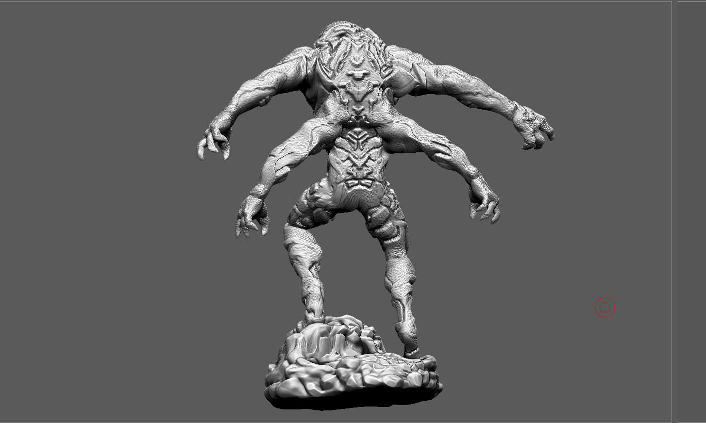 OUTRIDER AVENGERS INFINITY WAR ENDGAME MCU MARVEL 3D print model_6