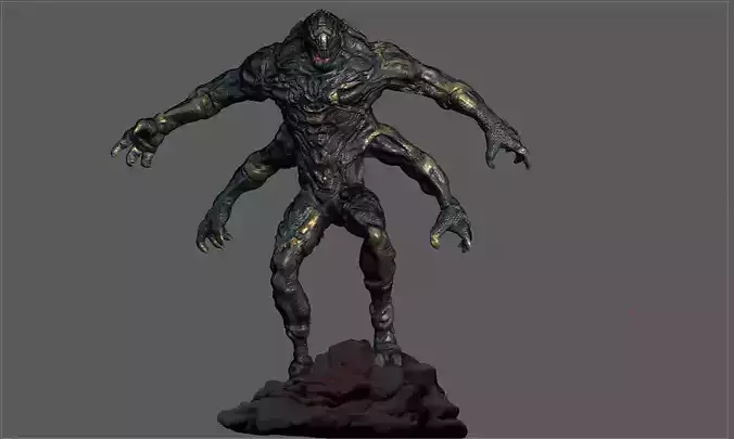OUTRIDER AVENGERS INFINITY WAR ENDGAME MCU MARVEL 3D print model