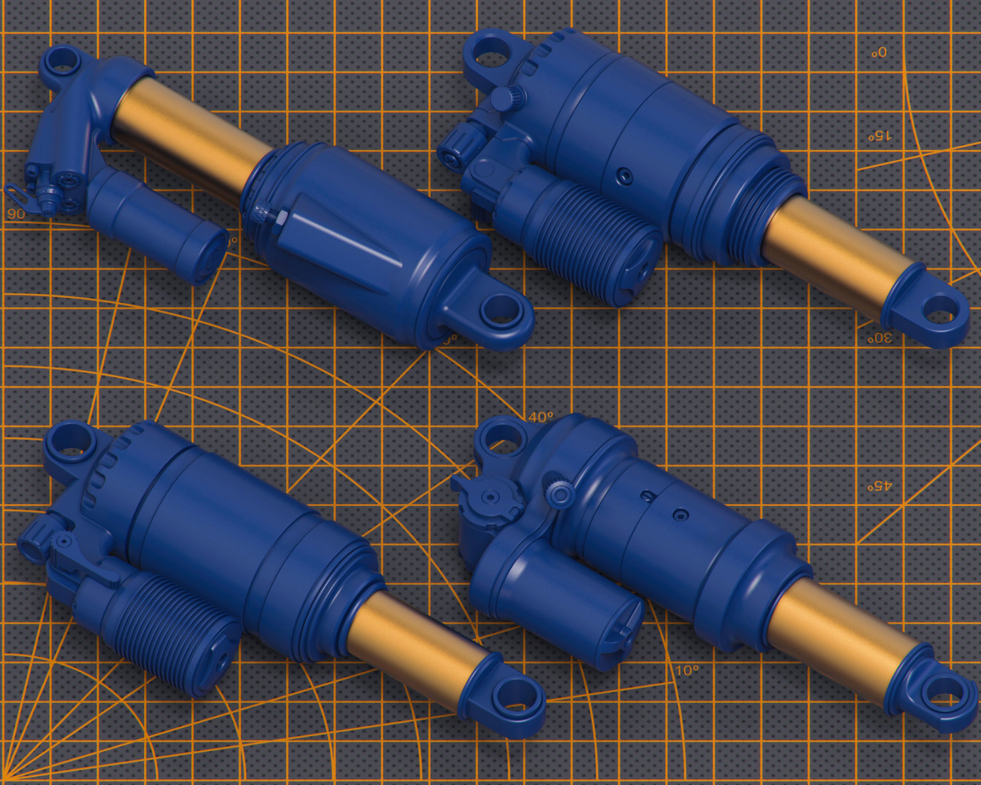 Mech Warrior Hard Surface Kitbash 13 of 20 3D model_3