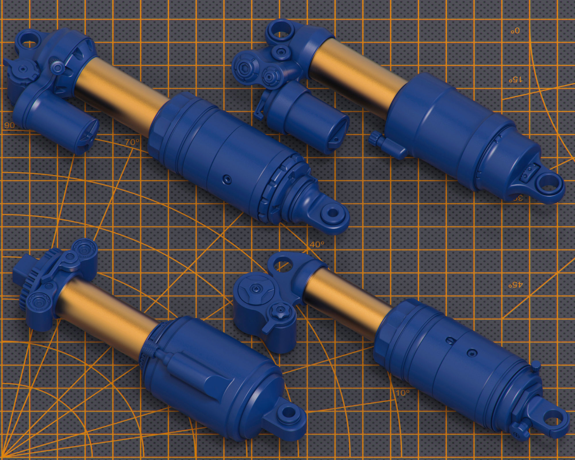 Mech Warrior Hard Surface Kitbash 13 of 20 3D model_4