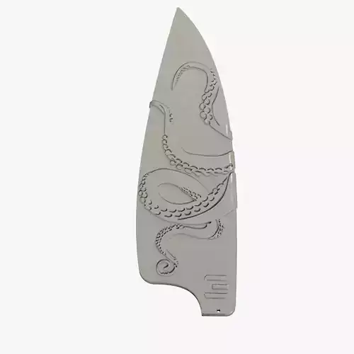 Octopus Knife Guard 3D print model