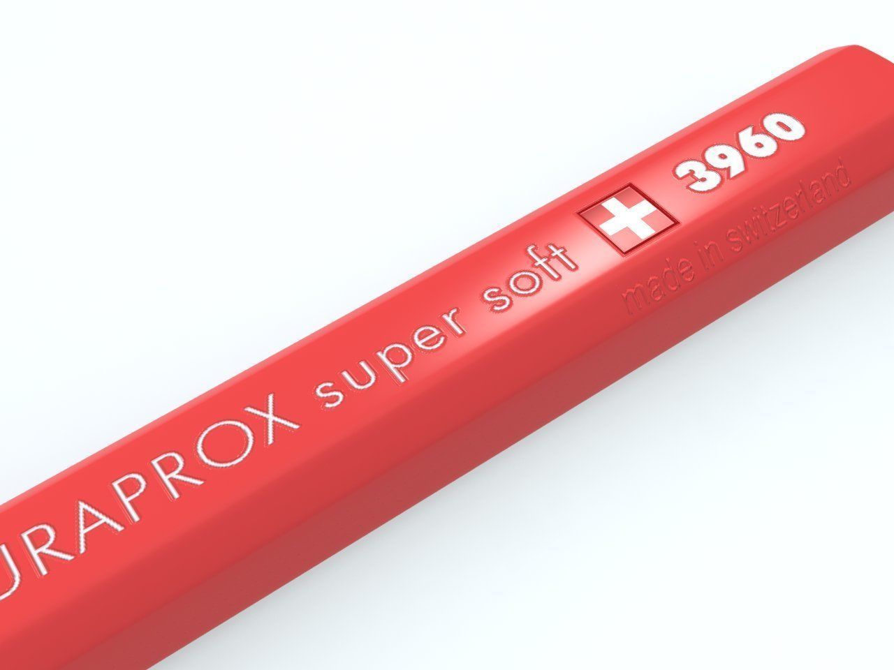 Curaprox super soft toothbrush 3D model_2