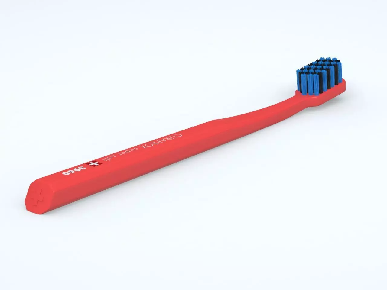 Curaprox super soft toothbrush 3D model_0
