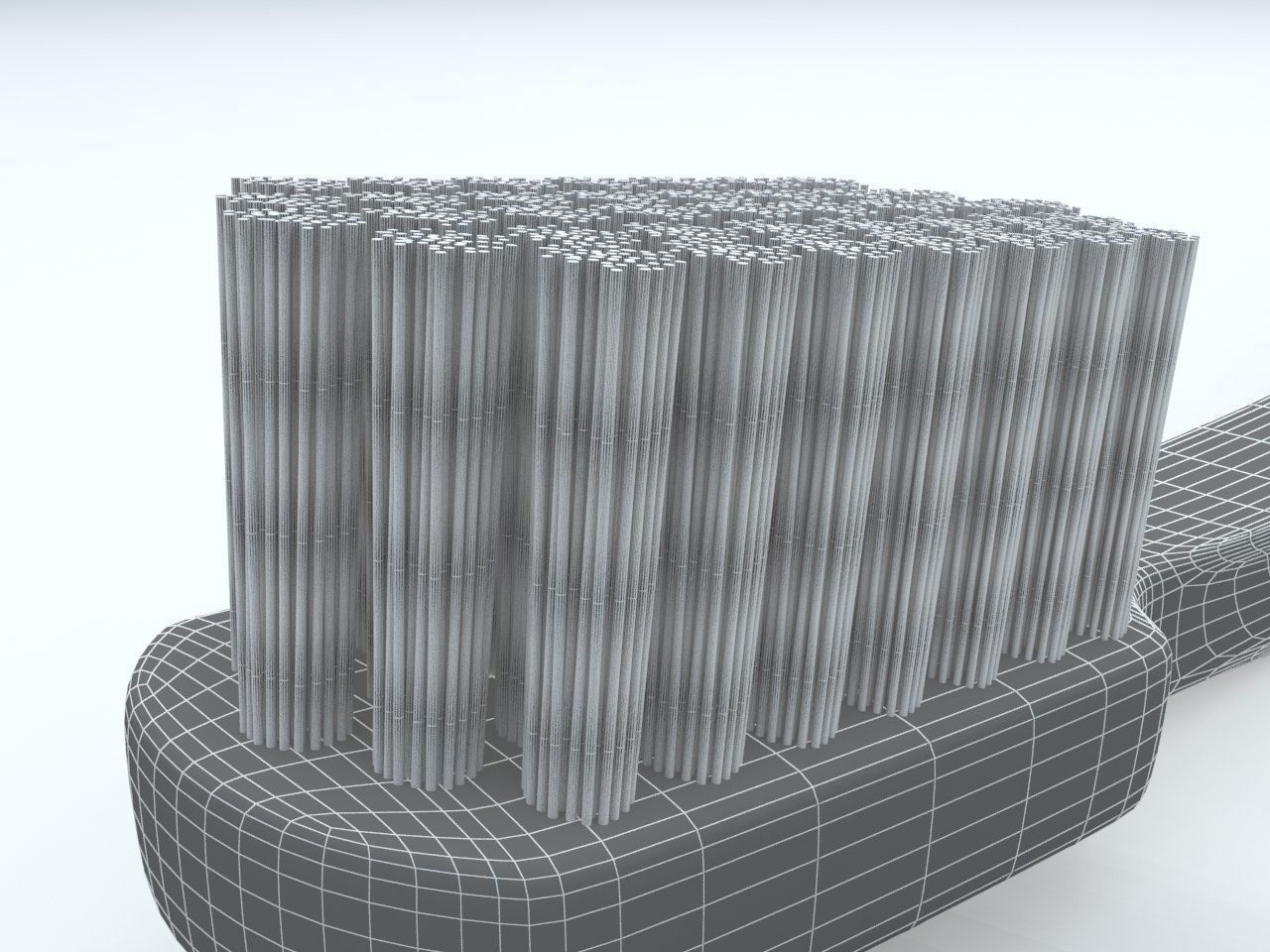 Curaprox super soft toothbrush 3D model_7
