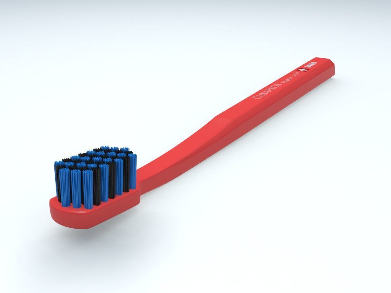 Curaprox super soft toothbrush 3D model_3