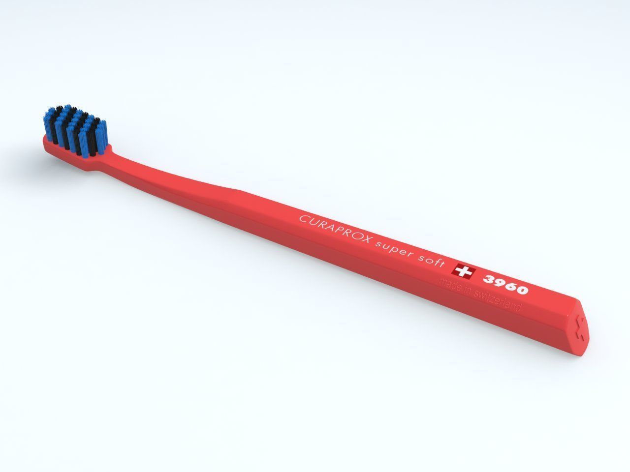 Curaprox super soft toothbrush 3D model_1