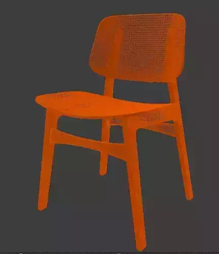 wooden chair