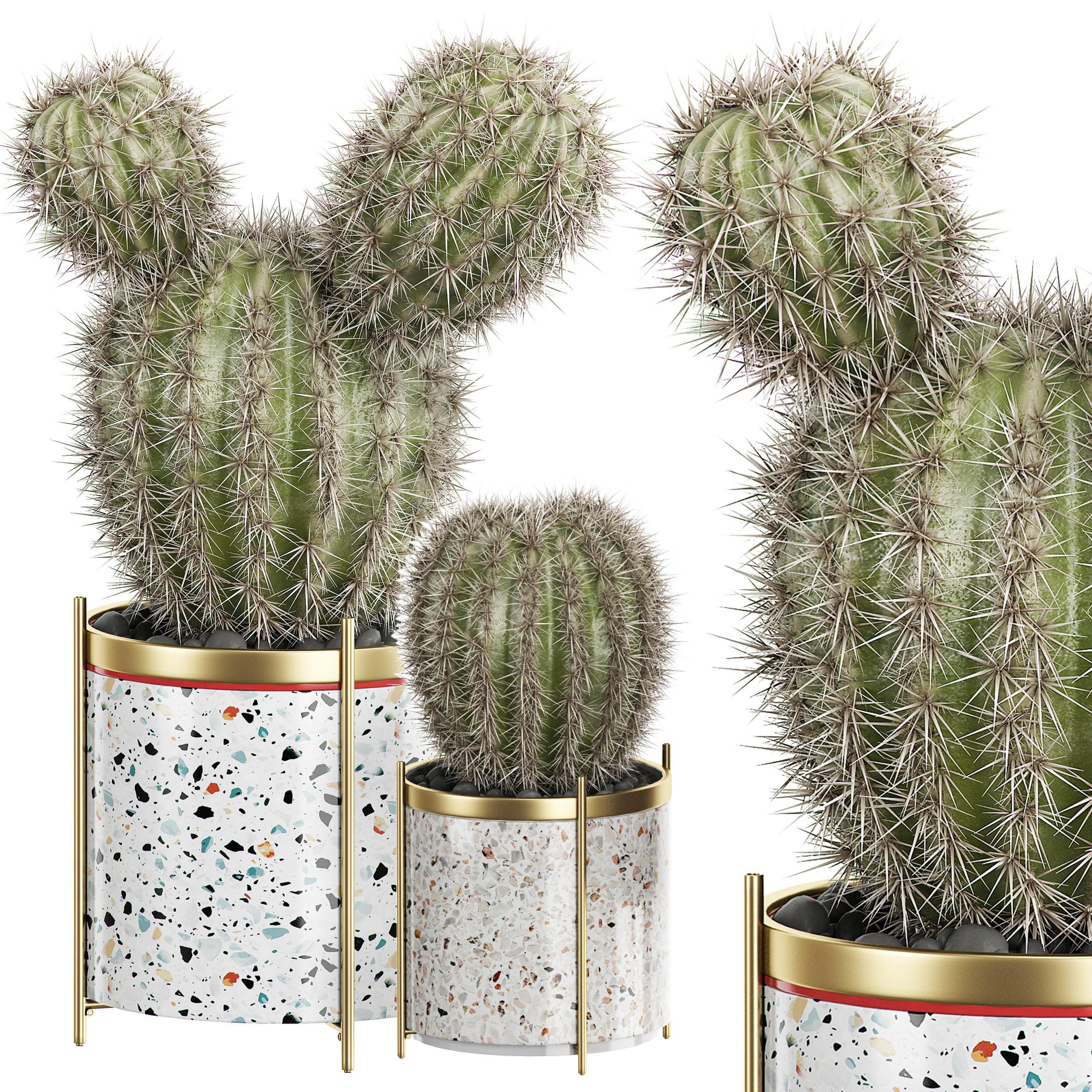 MEGA FLOWER PACK 5 3D model_6