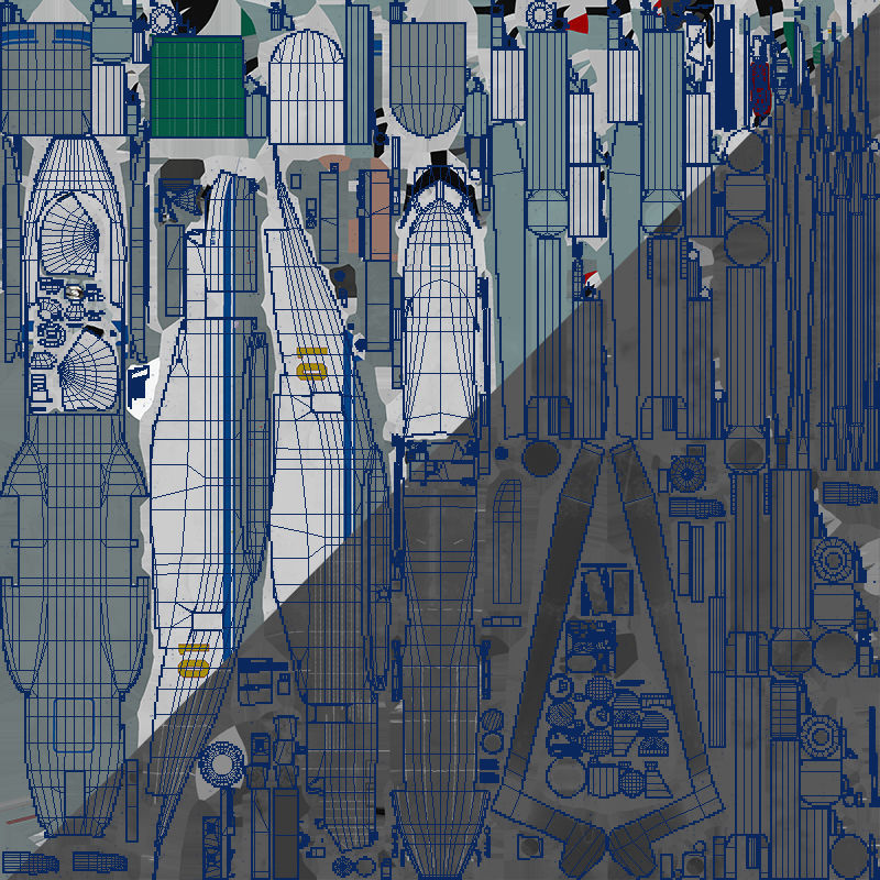 IL-112 military transport aircraft Low-poly 3D model_18
