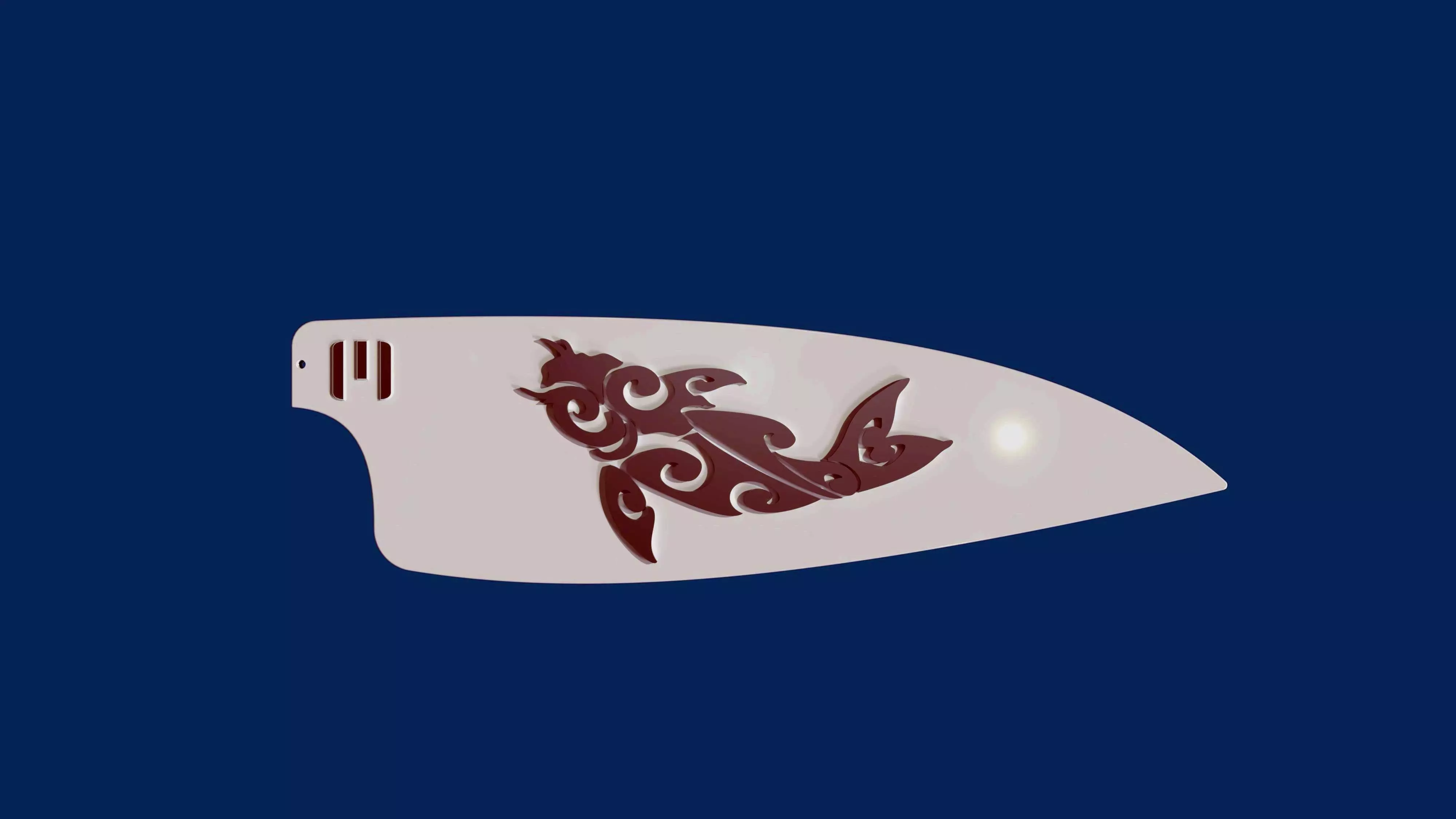 koi guard 3D print model