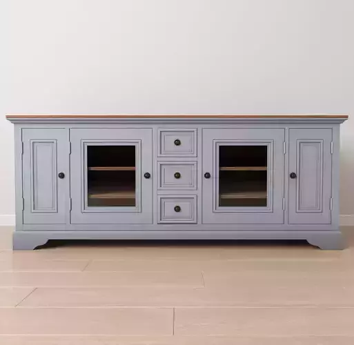 Rustic Entertainment center