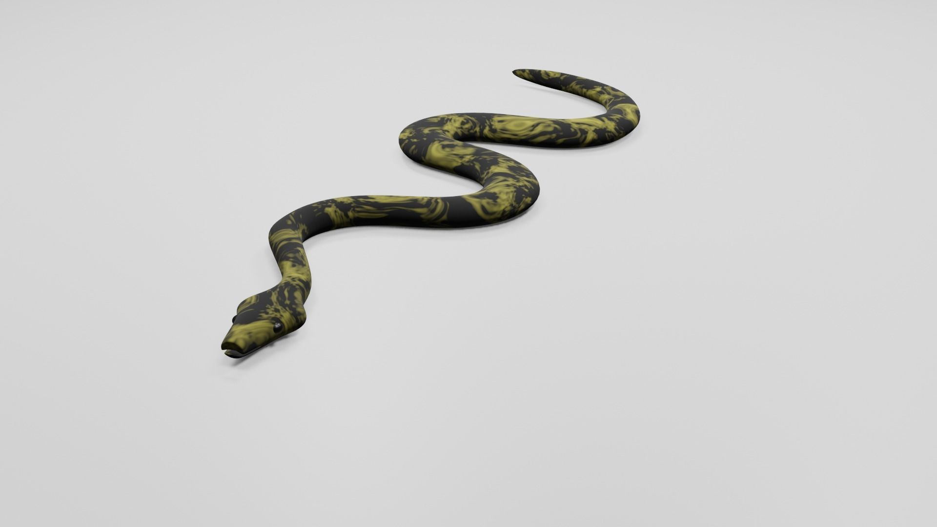 Snake Free low-poly 3D model_6