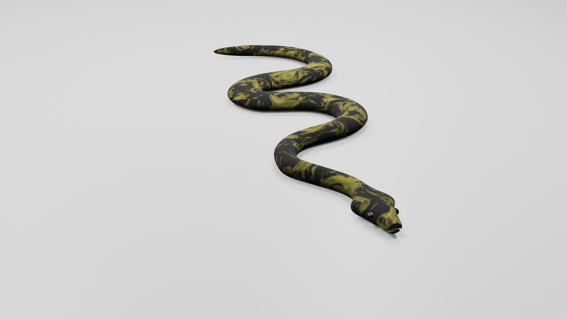 Snake Free low-poly 3D model_5