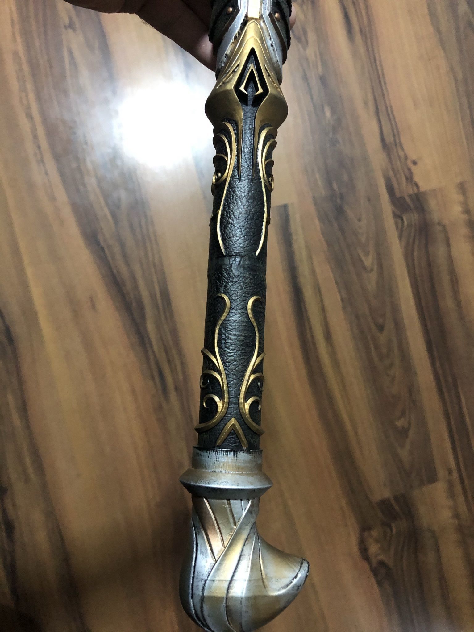 Broken Spear of Leonidas level 6 3D print model_18