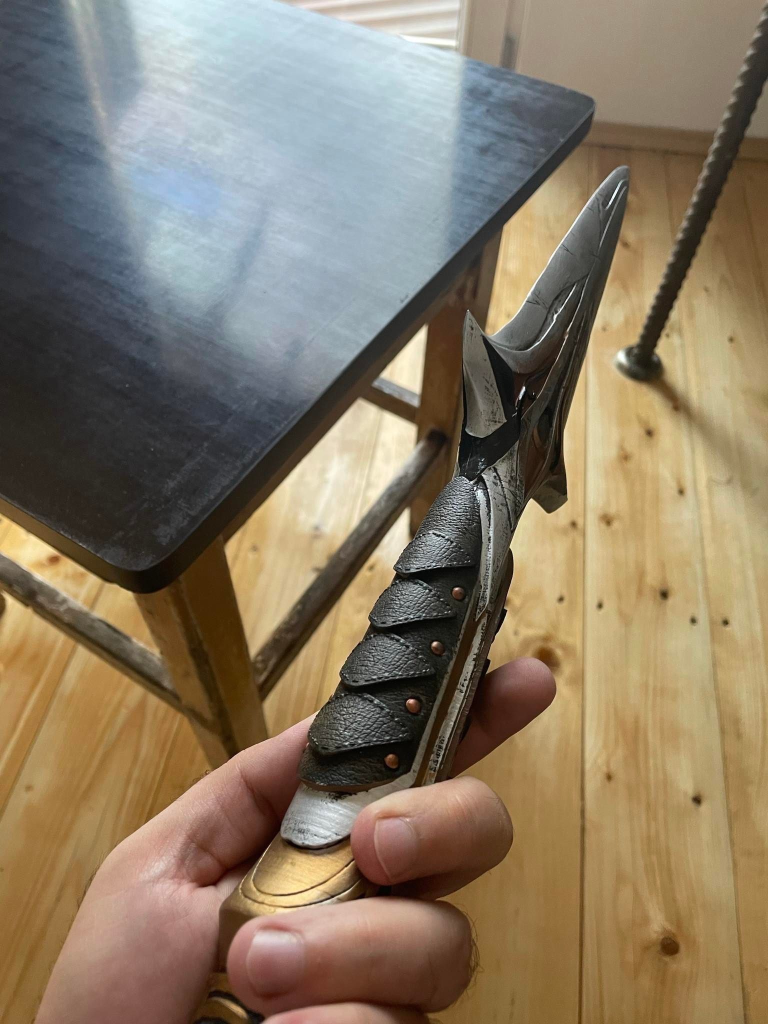 Broken Spear of Leonidas level 6 3D print model_23