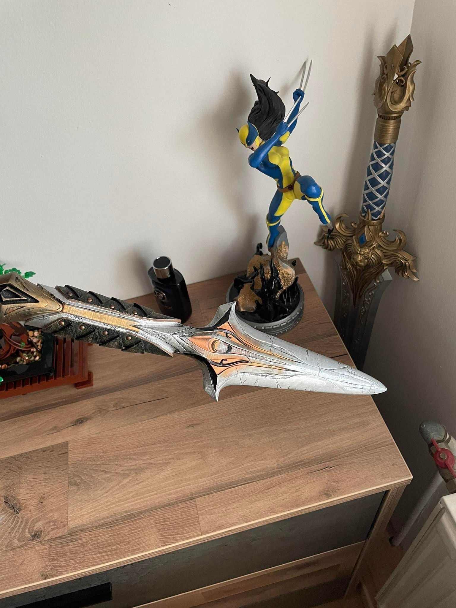 Broken Spear of Leonidas level 6 3D print model_24