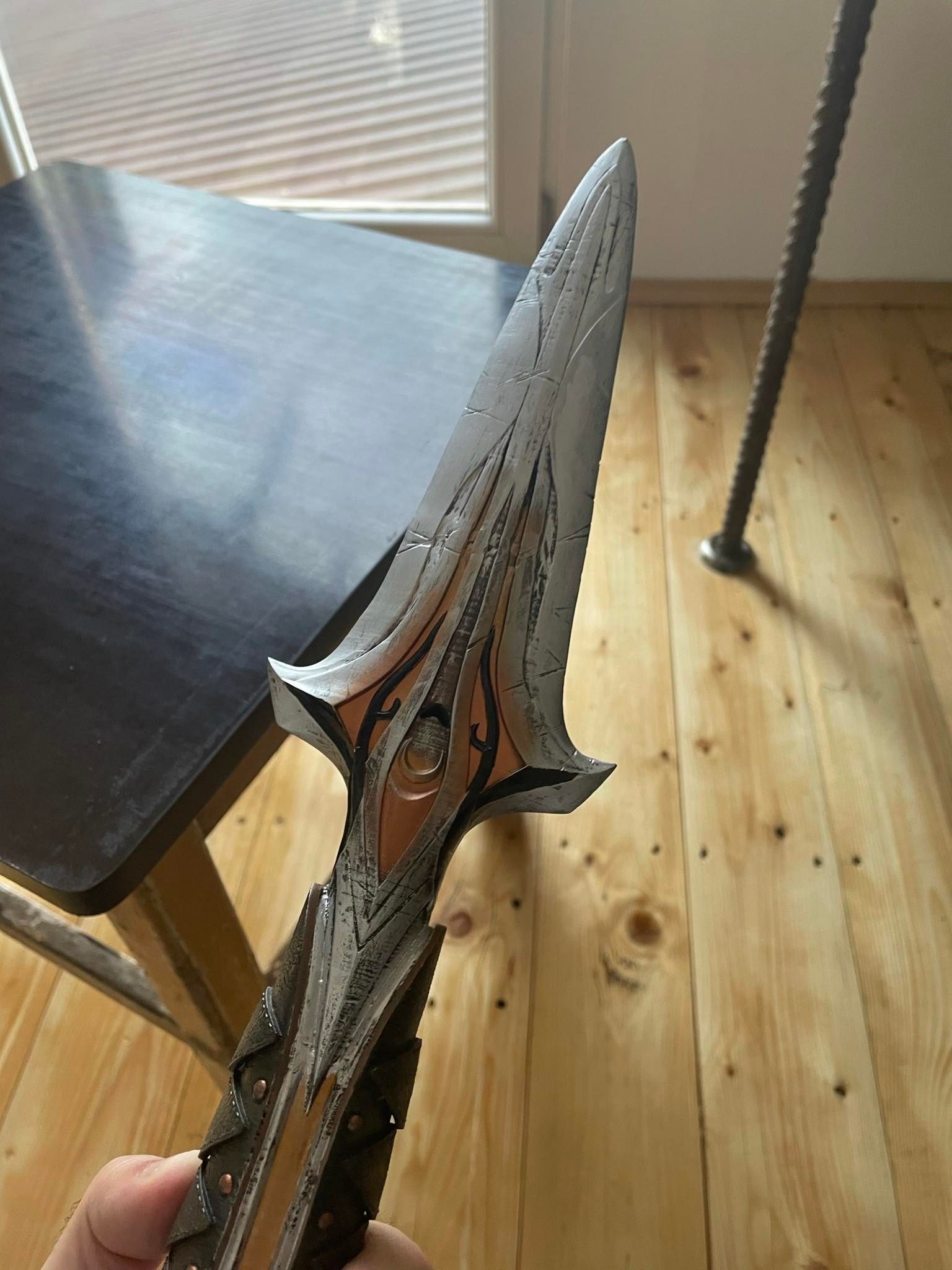 Broken Spear of Leonidas level 6 3D print model_26