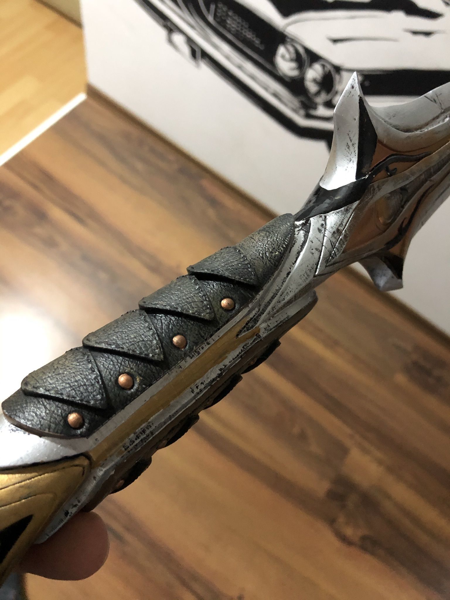Broken Spear of Leonidas level 6 3D print model_13