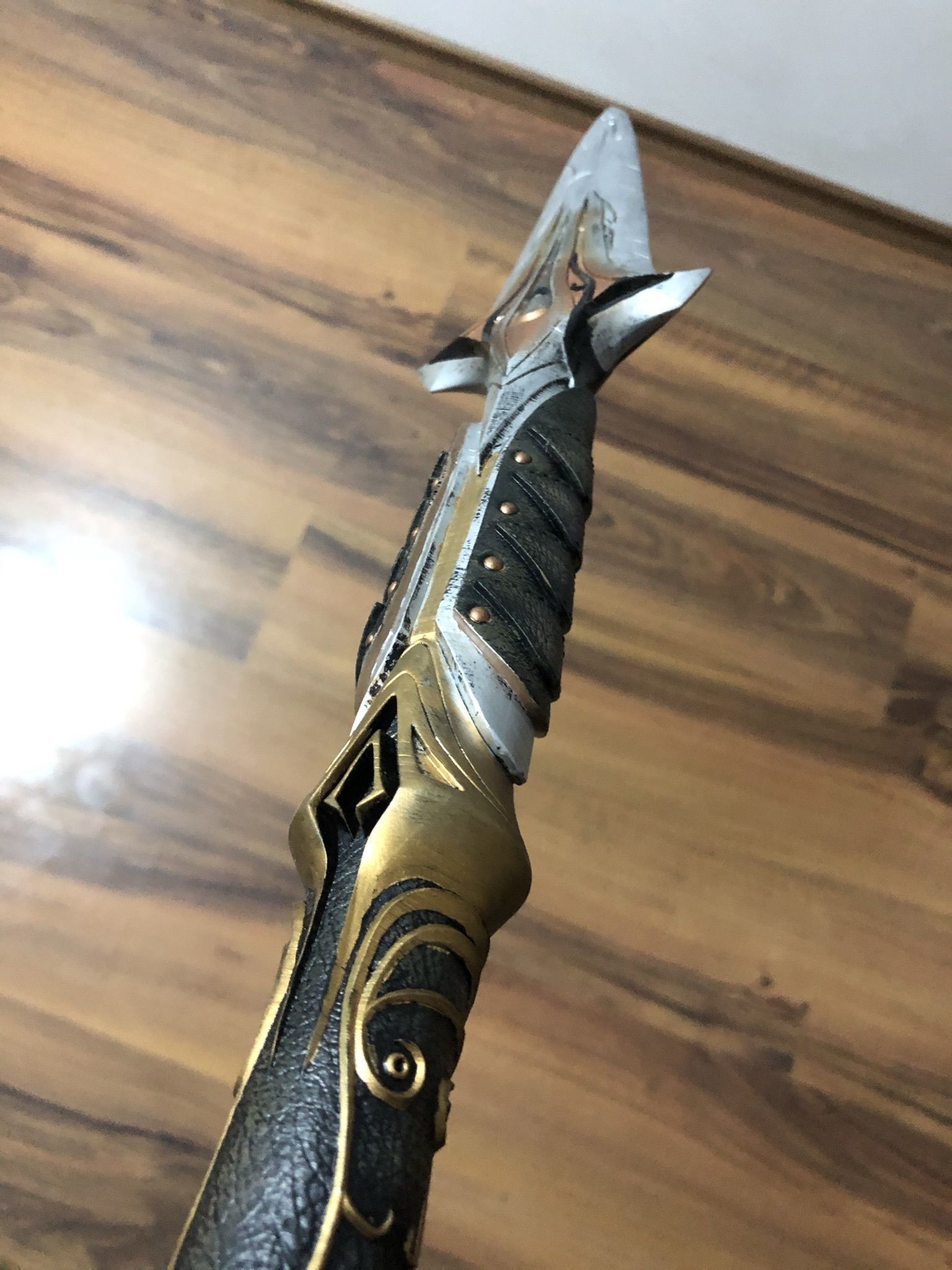 Broken Spear of Leonidas level 6 3D print model_14