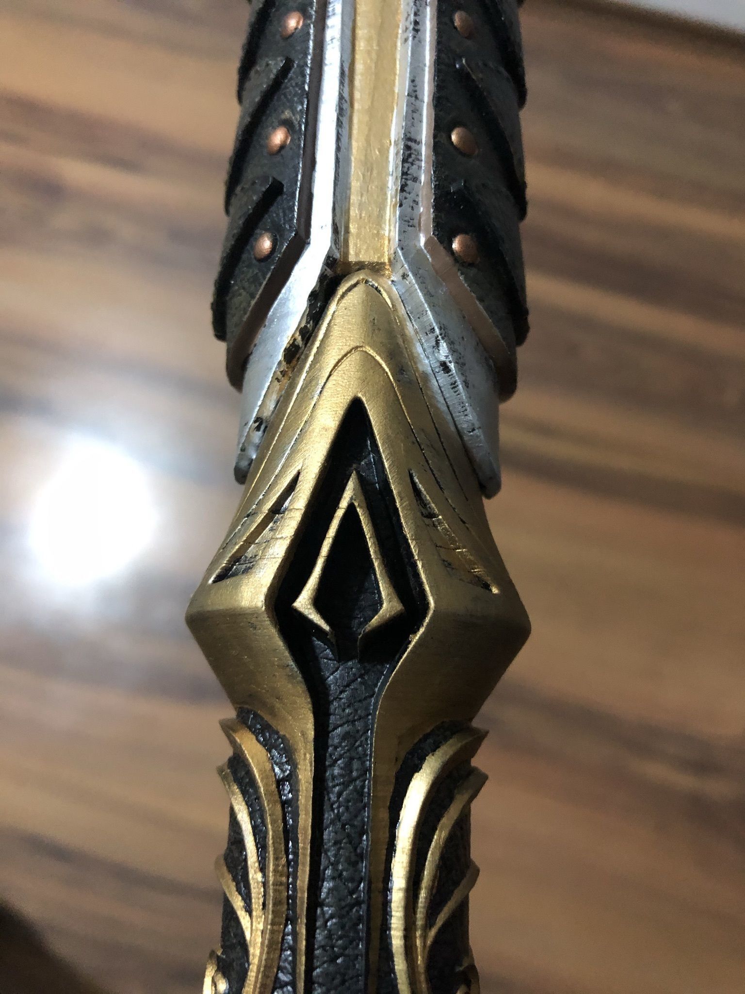 Broken Spear of Leonidas level 6 3D print model_12