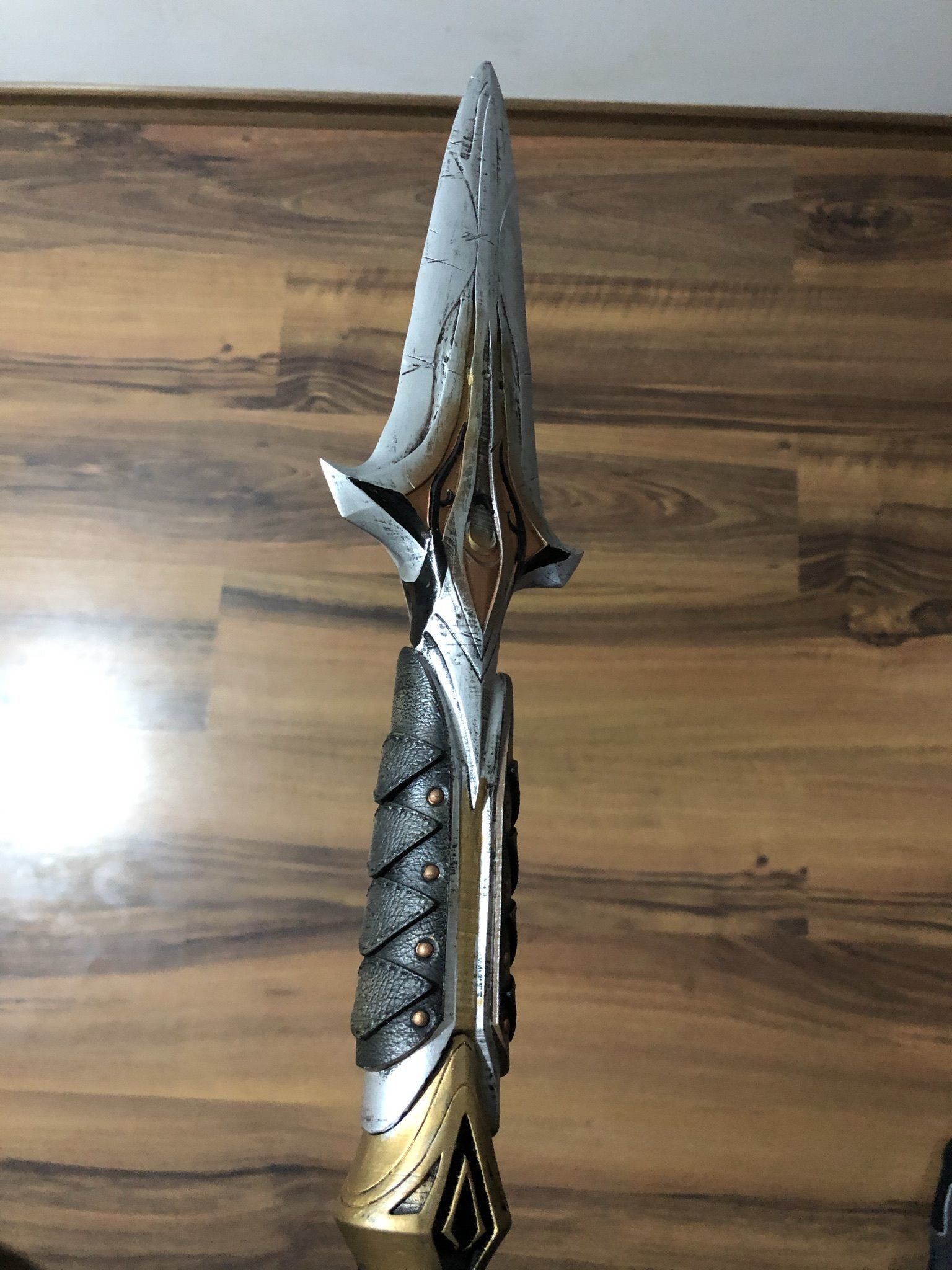 Broken Spear of Leonidas level 6 3D print model_17