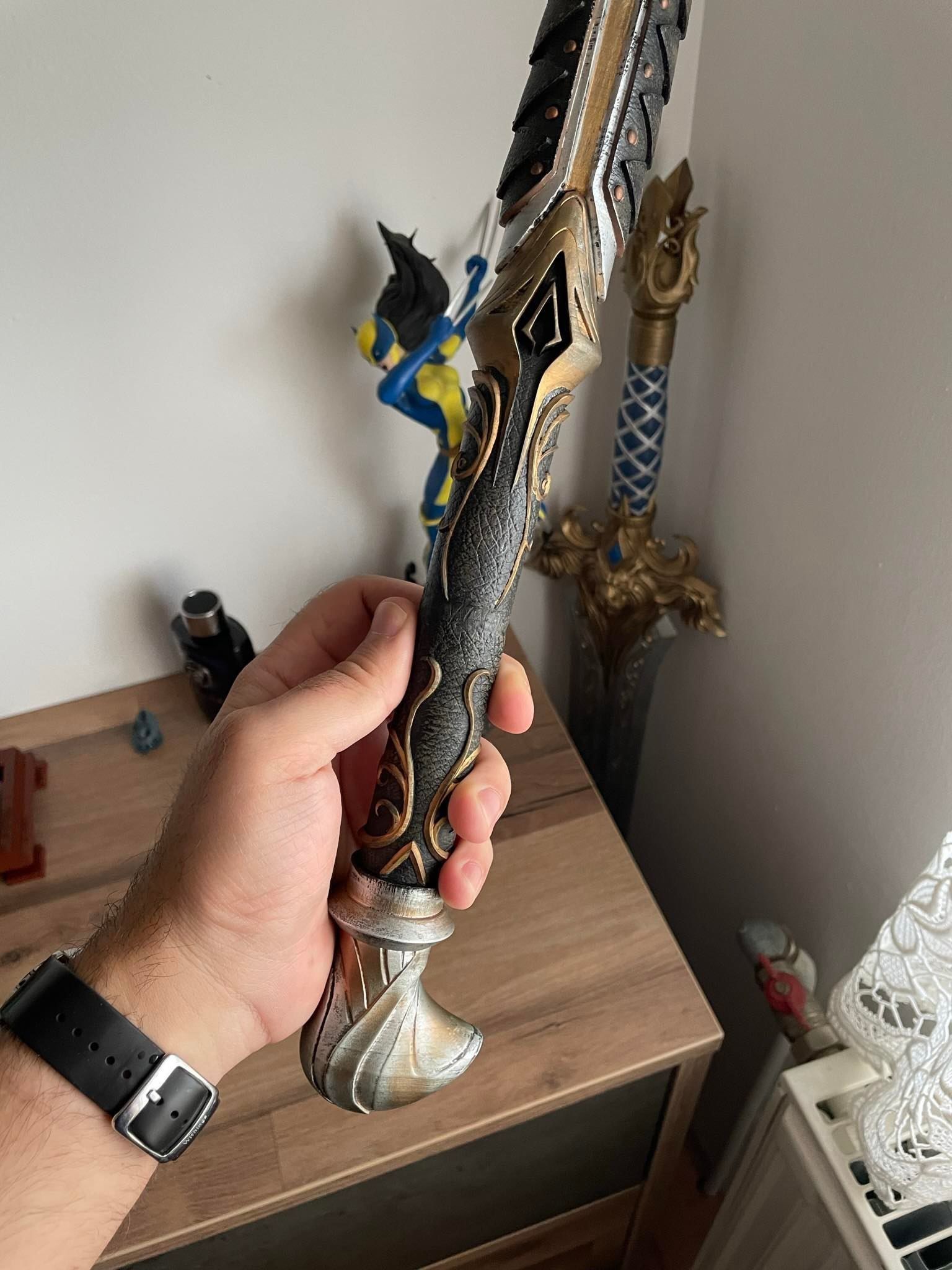 Broken Spear of Leonidas level 6 3D print model_22