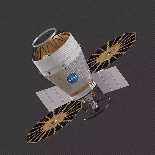 NASA Cryogenic Propulsion Stage 3D model