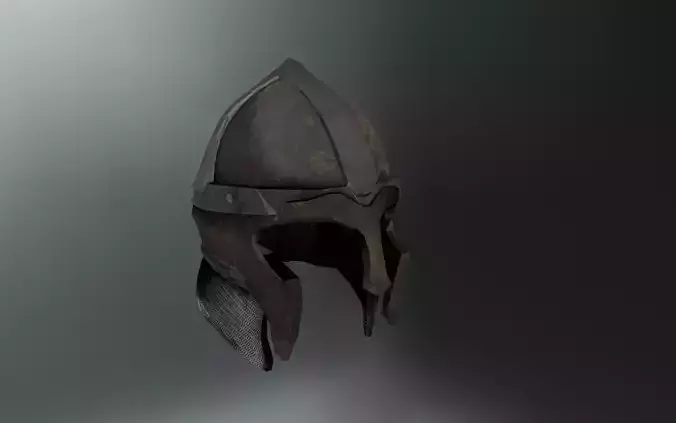 HELM KNIGHT SCANDINAVIAN MEDIEVAL HELMET