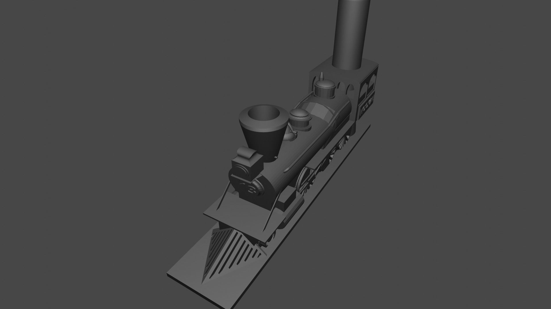 Train Hookah Mouth tips 3D print model_4