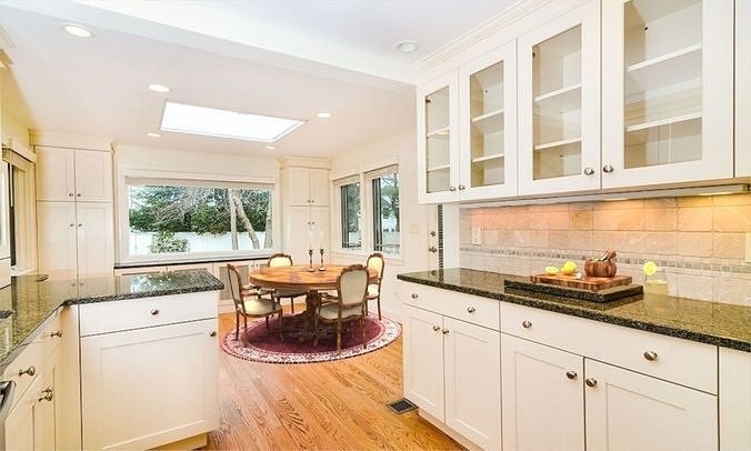 kitchen with granite counter tops and stainless steel appliances Free 3D print model