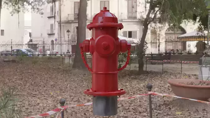 Simple Fire Hydrant