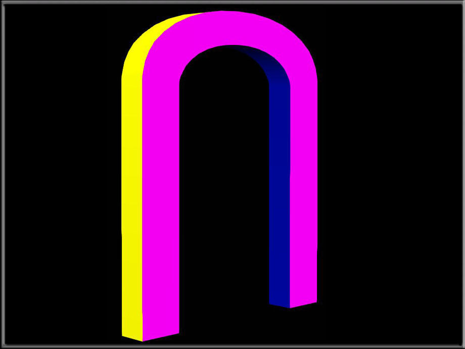 Segmental Arch 02 Low-poly 3D model_4