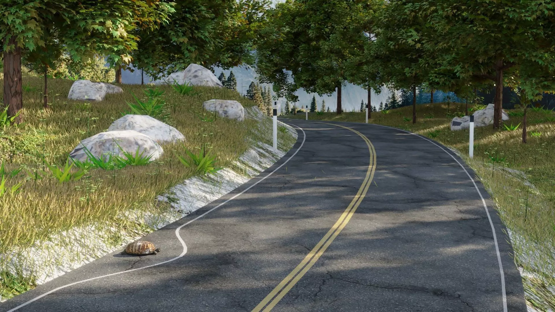 Pace of life 3D model_0