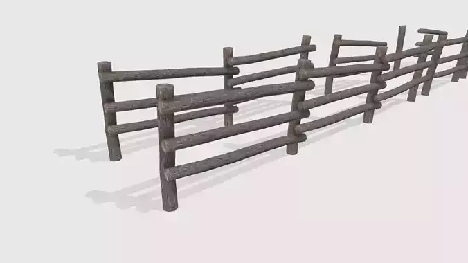 Log Fence assets