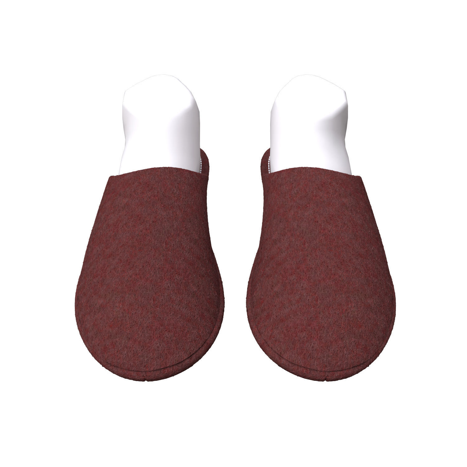 slippers home 3D model_6