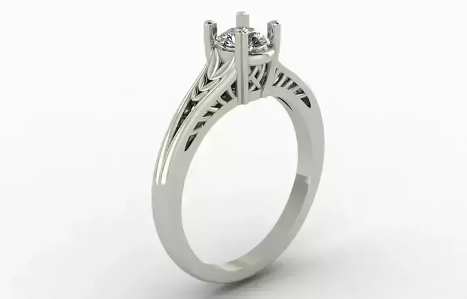 Solitaire Ring