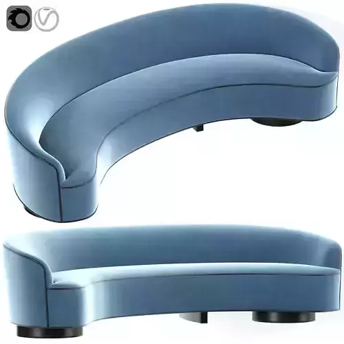 Sloane Long Curved Sofa