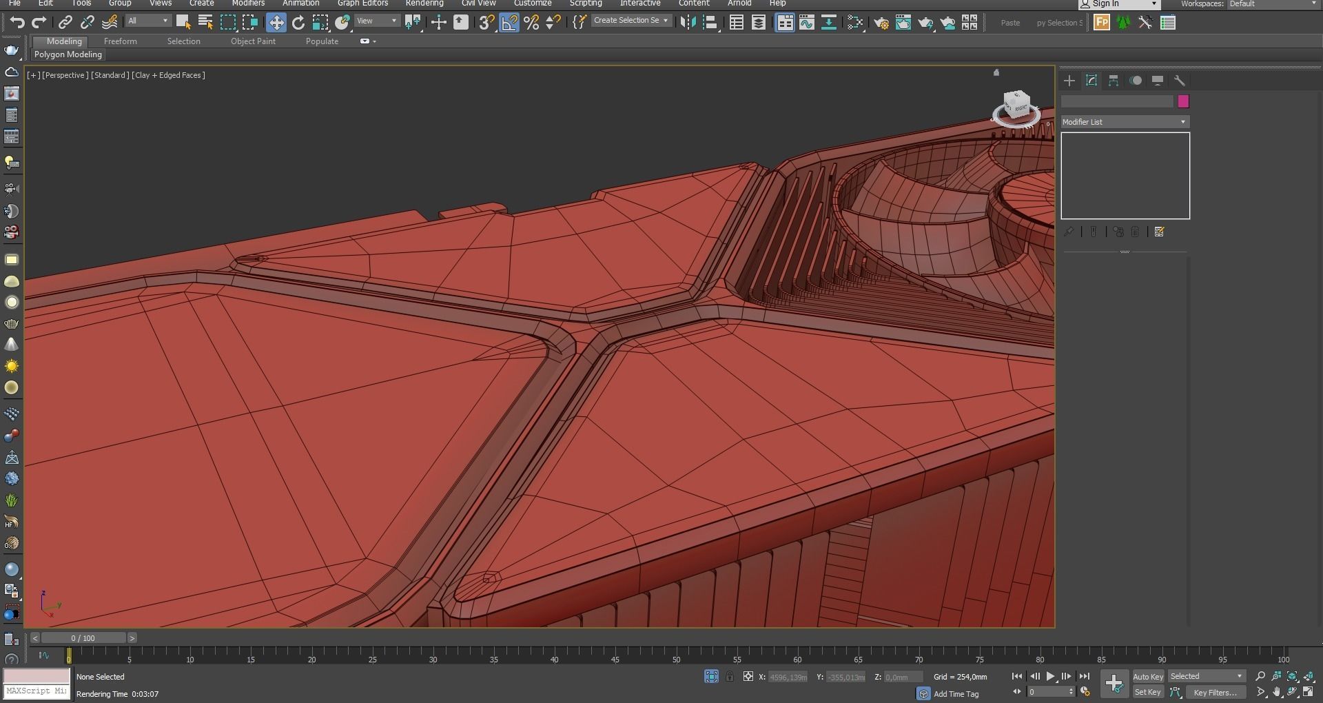 NVIDIA GEFORCE RTX 3080 Low-poly 3D model_12