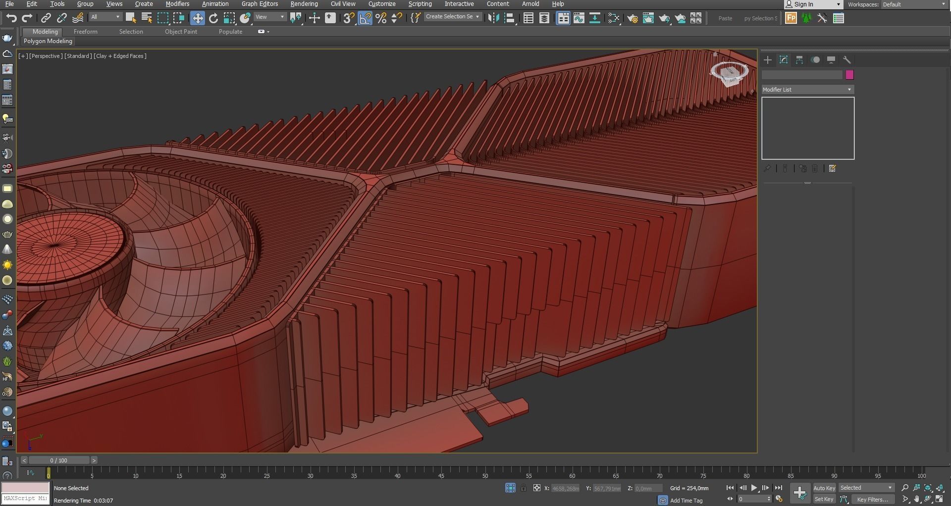 NVIDIA GEFORCE RTX 3080 Low-poly 3D model_8